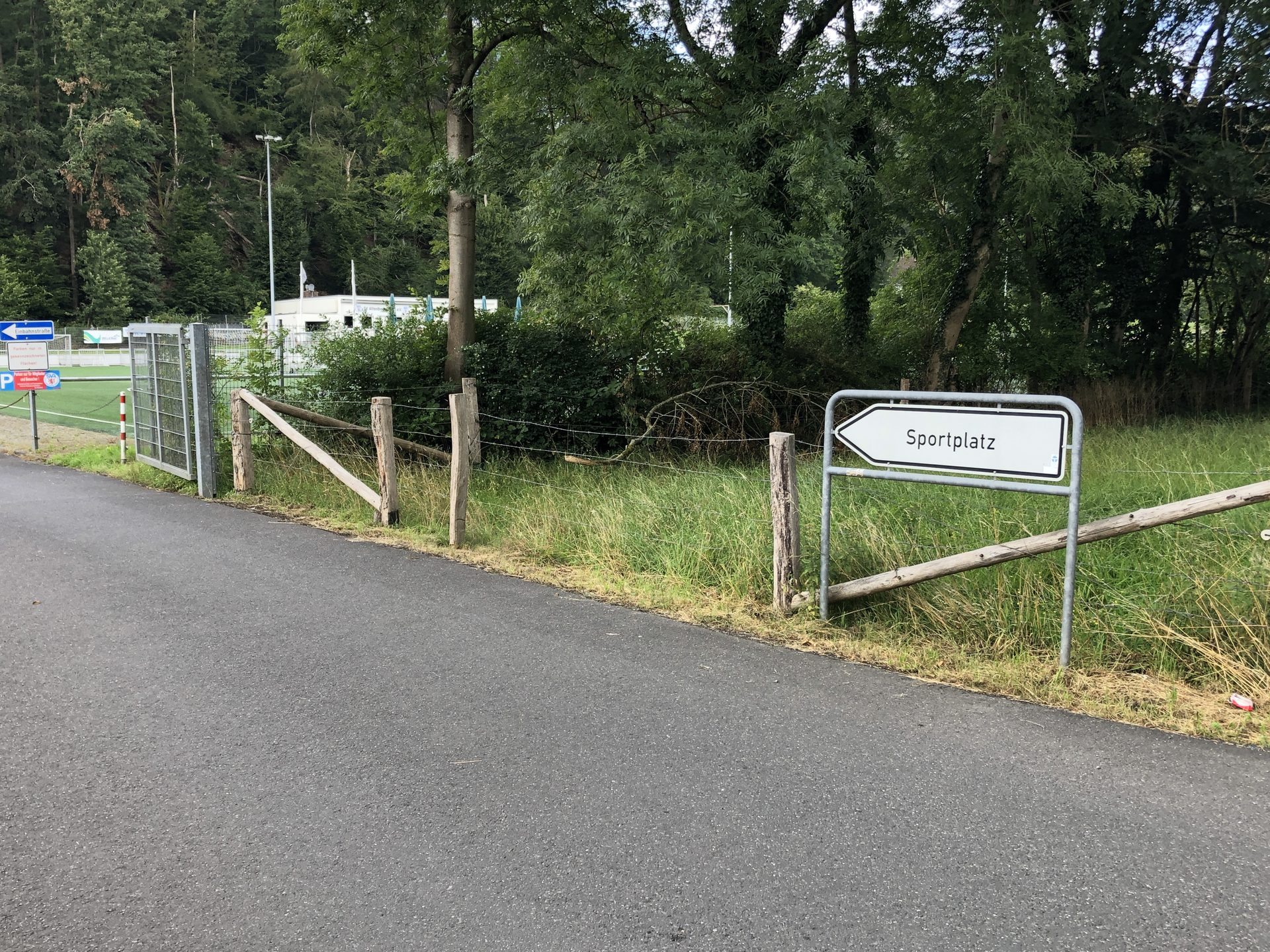 Einfahrt
