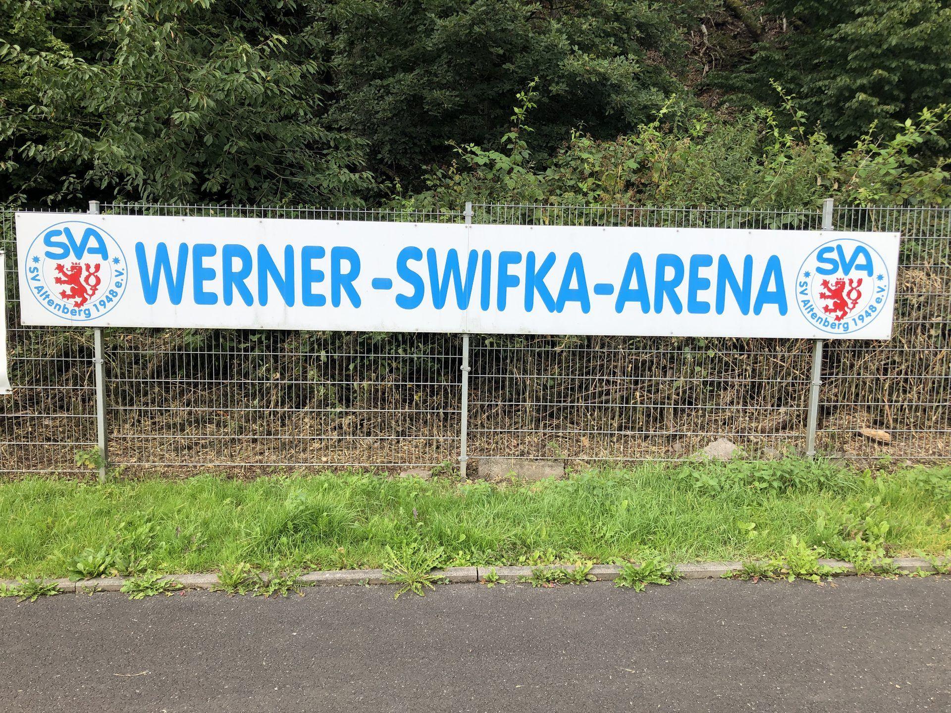 Werner-Swifka-Arena Panorama