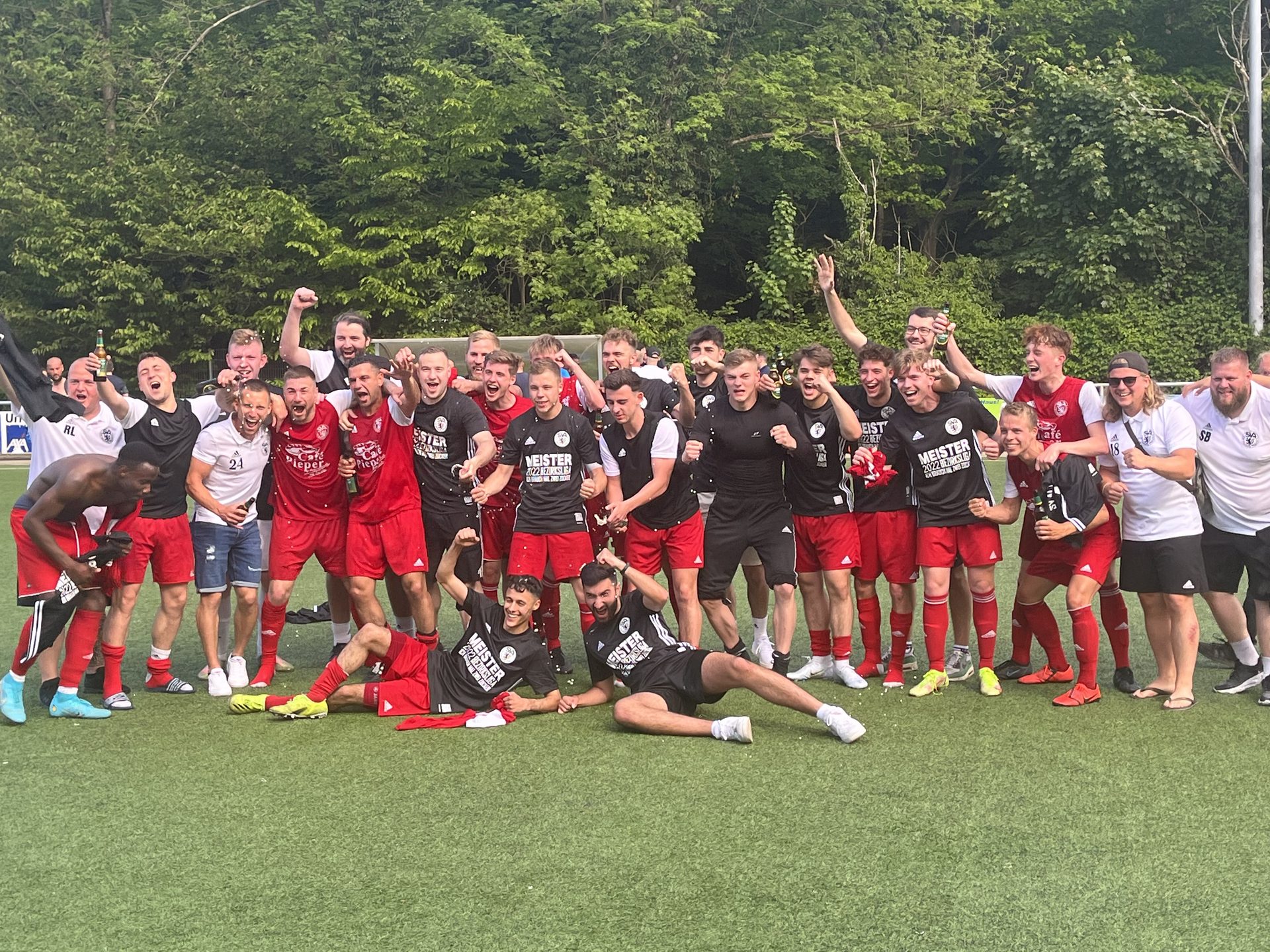 Bezirksliga-Meister 2022, Aufstieg in die Landesliga