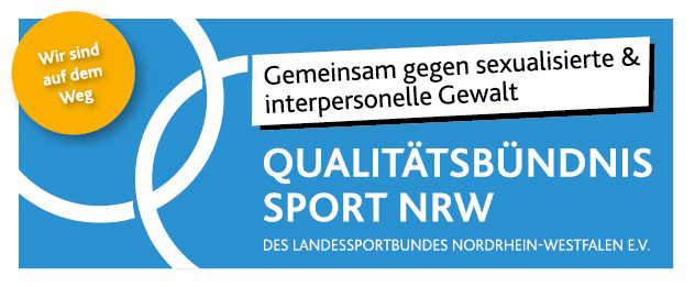Qualitätsbündnis Sport NRW: Gemeinsam gegen sexualisierte und interpersonelle Gewalt. Wir sind auf dem Weg.